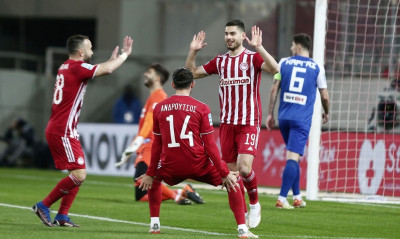 Ολυμπιακός: «Σειρήνες» για Ανδρούτσο - Διπλό ενδιαφέρον από εξωτερικό (photos)