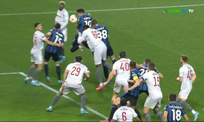 Αταλάντα-Ολυμπιακός: Απίστευτη ανατροπή με Τζιμσίτι σε δύο λεπτά (photos+videos)