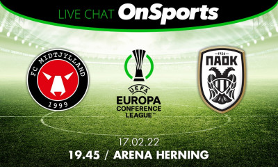 Live Chat Μίντιλαντ-ΠΑΟΚ 1-0 (Τελικό)