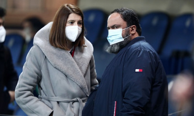 Αταλάντα-Ολυμπιακός: Στο Μπέργκαμο ο Μαρινάκης (photos)