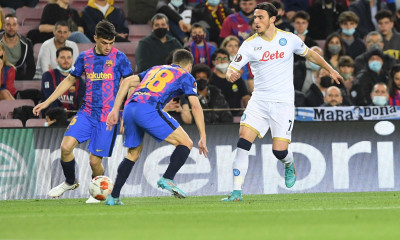 Europa League: Ανοικτοί λογαριασμοί για Μπαρτσελόνα-Νάπολι - Τα αποτελέσματα