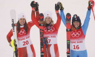 Χειμερινοί Ολυμπιακοί Αγώνες: Back to back η Ολυμπιονίκης η Γκίσιν στο σύνθετο γυναικών (videos)