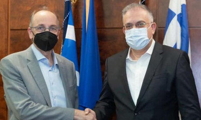 ΕΟΚ: Συνάντηση Λιόλιου - Θεοδωρικάκου για το Final-4