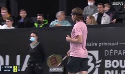 Όπεν Μασσαλίας: Άνετη νίκη επί του Γκαστόν ο Τσιτσιπάς