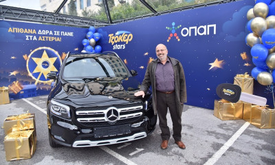 Αστεράτες βόλτες για τον μεγάλο νικητή των ΤΖΟΚΕΡ Stars
