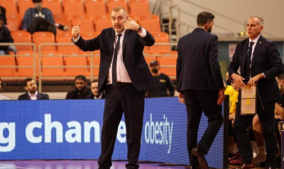 Δέδας: «Το διασκεδάσαμε και βάλαμε δύσκολα στον Ολυμπιακό»