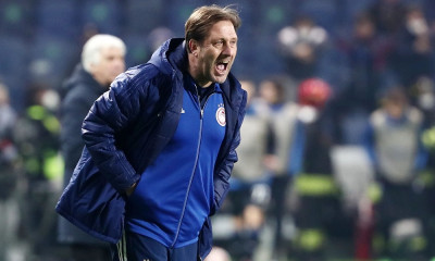 Ολυμπιακός: «Σκασμένος» ο Μαρτίνς - Οι ατάκες του στα αποδυτήρια μετά την Αταλάντα (photos)