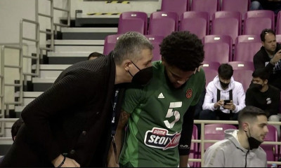 Κύπελλο Ελλάδας - Final Four 2022: Τα ιδιαίτερα του Διαμαντίδη σε Μέικον (video)