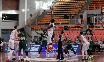 Κύπελλο Ελλάδας - Final Four 2022: «Γιορτή» του μπάσκετ σε... άδειες εξέδρες (videos+photos)