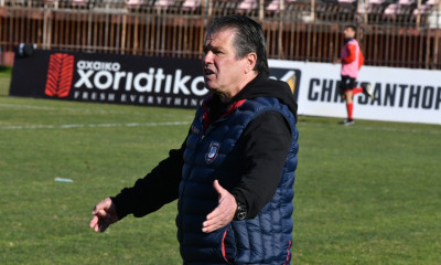 Γ’ Εθνική: Σύνθημα νίκης από Παπαδόπουλο για Παναχαϊκή κόντρα στον Ναυπακτιακό