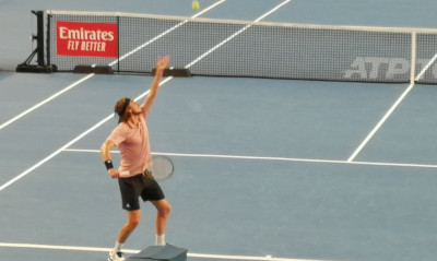 Όπεν Μασσαλίας: Πρόωρο αντίο από τον Τσιτσιπά, έχασε από τον Σαφιούλιν (video)