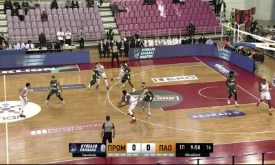 Final Four Κυπέλλου Ελλάδας 2022: Ο Χαντ σέρβιρε και ο Σίμσον άνοιξε το σκορ (video)