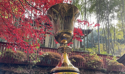 FIBA: Το τρόπαιο του Παγκοσμίου Κυπέλλου στην Ελλάδα