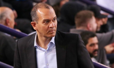 Κύπελλο Ελλάδας: Παρακολούθησε την προπόνηση του Ολυμπιακού ο Γιώργος Αγγελόπουλος