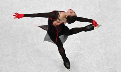 Εγώ, η Καμίλα Βαλίεβα: The Show must go on!