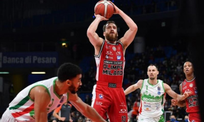 Αρμάνι - Μπρέσια 69-63: Έκανε τη διαφορά ο Ροντρίγκεθ