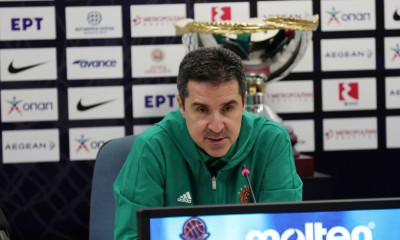 Πρίφτης: «Έχουμε άλλα σημεία αναφοράς σε σχέση με τον Ολυμπιακό» (video+photos)