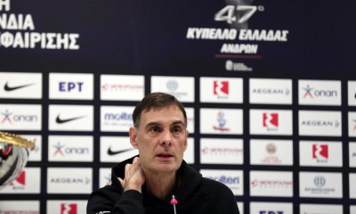 Μπαρτζώκας: «Να μην προσπαθήσει κανείς να γίνει ήρωας - Θα επανέλθει ο Γιόβιτς, ελπίζω όχι αύριο»