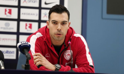 Σλούκας: «Η αυριανή μέρα είναι σημαντική για τον οργανισμό του Ολυμπιακού» (video+photos)