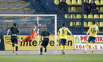 Παναιτωλικός-Παναθηναϊκός 1-0: Τα highlights από τη μάχη του Αγρινίου (video+photos)