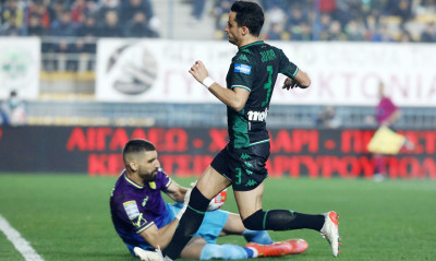 Παναιτωλικός-Παναθηναϊκός 1-0: Μεντόσα και Ανέστης έστησαν μπλόκο στο «τριφύλλι» (video+photos)