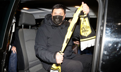 Άρης: Έφτασε στη Θεσσαλονίκη ο Μπούργος (photos)