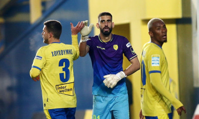 Παναιτωλικός-Παναθηναϊκός: Ο Ανέστης εξήγησε πως νίκησε τον Καρλίτος στο πέναλτι (vid+pics)