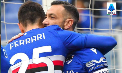 Serie A: «Ανάσα» απ’ τον 39χρονο Κουαλιαρέλα για Σαμπντόρια
