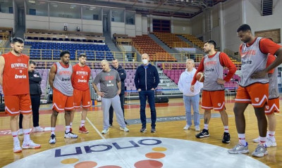 Τελικός Κυπέλλου Ελλάδας: Η προπόνηση του Ολυμπιακού πριν το «αιώνιο» ντέρμπι (video)