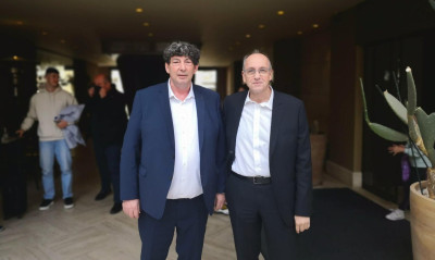 Τελικός Κυπέλλου Ελλάδας: Συνάντηση Λιόλιου-Γαλατσόπουλου πριν το τζάμπολ