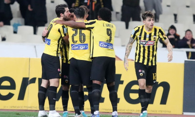 AEK-ΠΑΣ Γιάννινα: Μπήκε αλλαγή και σκόραρε ο Μάνταλος  - Δείτε το γκολ (video)