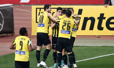 ΑΕΚ-ΠΑΣ Γιάννινα 2-0: Πήρε μπρος με Μάνταλο και πάει ήρεμη στο ντέρμπι (photos+video)