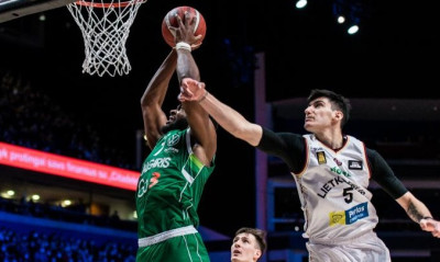 Ζαλγκίρις Κάουνας-Λιετκαμπέλις 91-66: Κατέκτησε το Κύπελλο με υπογραφή Νέμπο