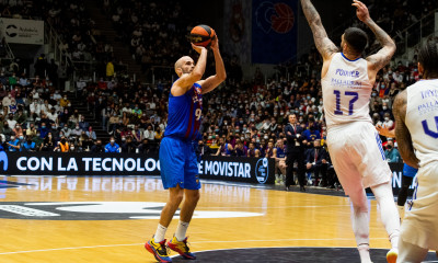 Ρεάλ Μαδρίτης - Μπαρτσελόνα 59-64: Συνεχίζεται το σερί - Με ανατροπή στους «μπλαουγκράνα» το Κύπελλο