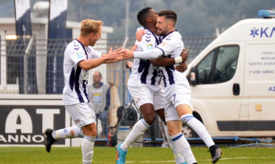 Λαμία-Απόλλων Σμύρνης 2-1: Έδειξε σφυγμό η «Ελαφρά Ταξιαρχία» (photos+videos)