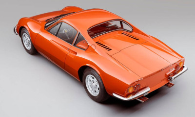 H δεύτερη νιότη μιας Ferrari Dino 246 GT