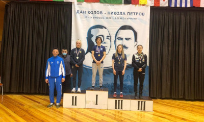 Πάλη: Χρυσό μετάλλιο η Πρεβολαράκη στη Βουλγαρία (photos)