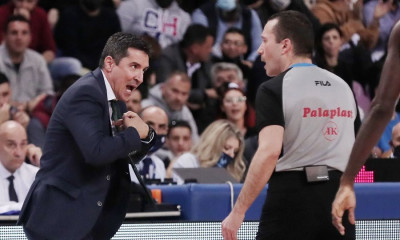 Τελικός Κυπέλλου Ελλάδας: Ανεκδιήγητος Φούφης, τεχνική ποινή στον Πρίφτη από το 4'! (video+photos)