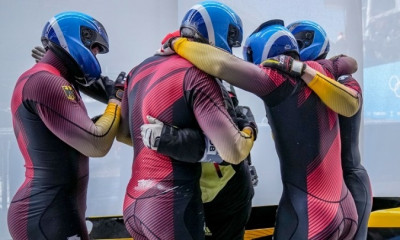 Χειμερινοί Ολυμπιακοί Αγώνες: Θρίαμβος του Φρίντριχ και της Γερμανίας στο Μπόμπσλεϊ