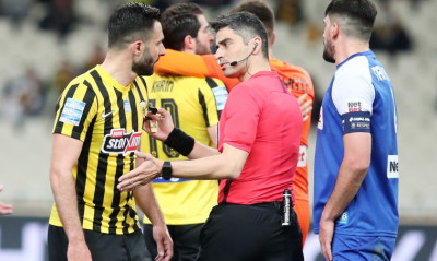 ΑΕΚ: Στον αθλητικό δικαστή Κονέ και Παπαδημητρίου - Σε απολογία για τη φάση του Καρίμ (photos+video)