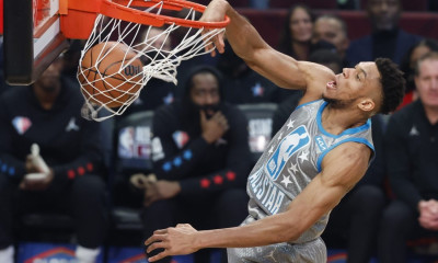 NBA: Οι καλύτερες στιγμές του Γιάννη Αντετοκούνμπο στο All Star Game (photos+video)