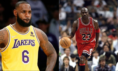 NBA: Η στιγμή του All Star Game - Η αγκαλιά Μάικλ Τζόρνταν με Λεμπρόν Τζέιμς