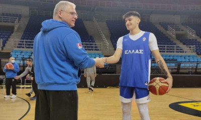 Εθνική ομάδα: Ενσωματώθηκε ο Καλαϊτζάκης, εκτός Καλάθης και οι παίκτες των «αιωνίων»