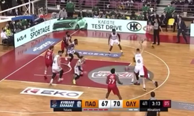 Η φάση που έκρινε οριστικά τον τελικό έγινε μπροστά στα μάτια του Φούφη (video)