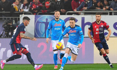 Serie A: Η Κάλιαρι φρέναρε τη Νάπολι κι έστειλε στην κορυφή τη Μίλαν (video+photos)