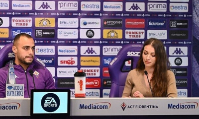 Χαμός στην Ιταλία με το… πέσιμο του Καμπράλ στην υπεύθυνη Τύπου της Φιορεντίνα (vid)