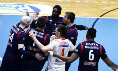 Volley League Ανδρών: «Αυλαία» της Β΄ φάσης σε δύο δόσεις