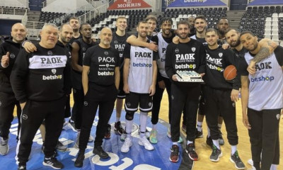 ΠΑΟΚ: Προσήλωση στην τακτική