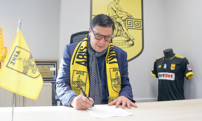 Άρης: Οι πρώτες δηλώσεις του Μπούργος - «Θα κάνουμε τα πάντα να φέρουμε επιτυχίες»