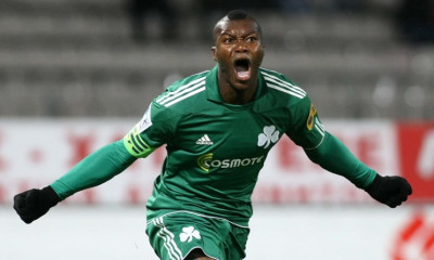 Τζιμπρίλ Σισέ: «Τρελαμένος» με τον Παναθηναϊκό - «Όταν έφτασα είπα: Εδώ είμαι!» (photos)